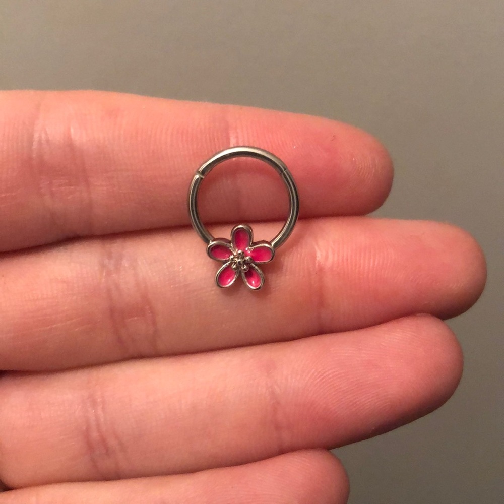 Septum clicker